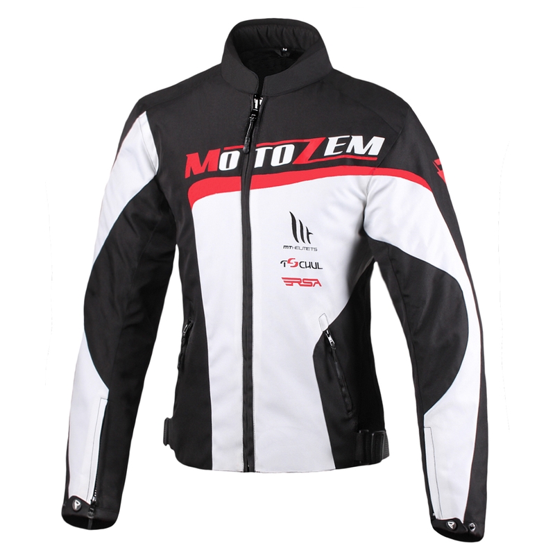 Dámska bunda na motocykel MotoZem Team výpredaj