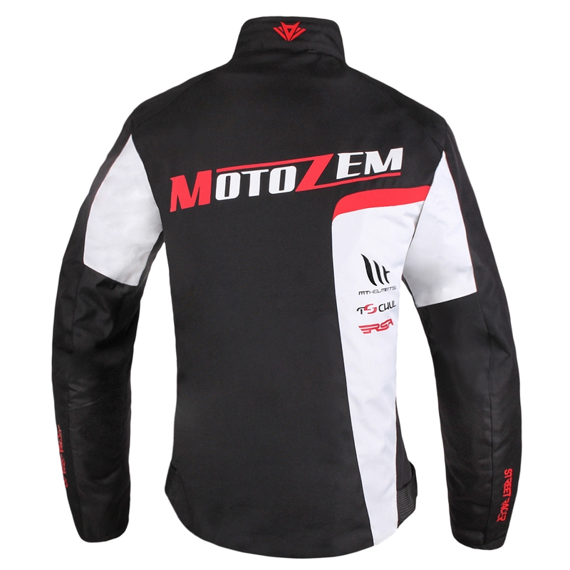 Dámska bunda na motocykel MotoZem Team výpredaj