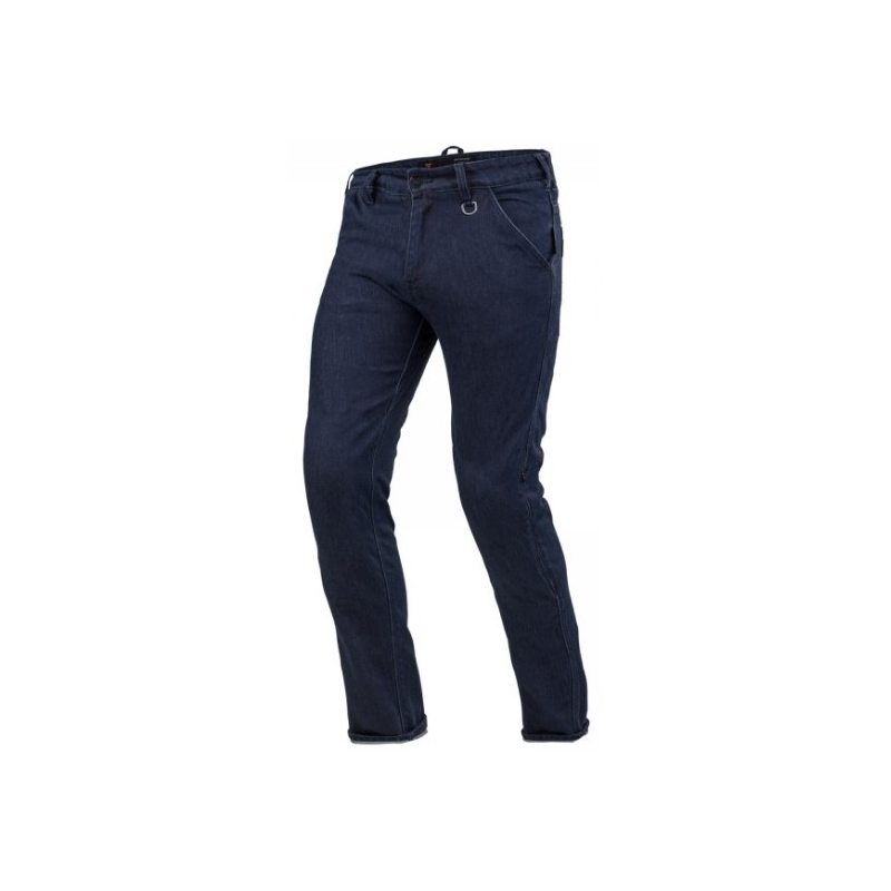 Jeansy na motocykel Shima Tarmac 3 Raw Denim tmavomodré výpredaj