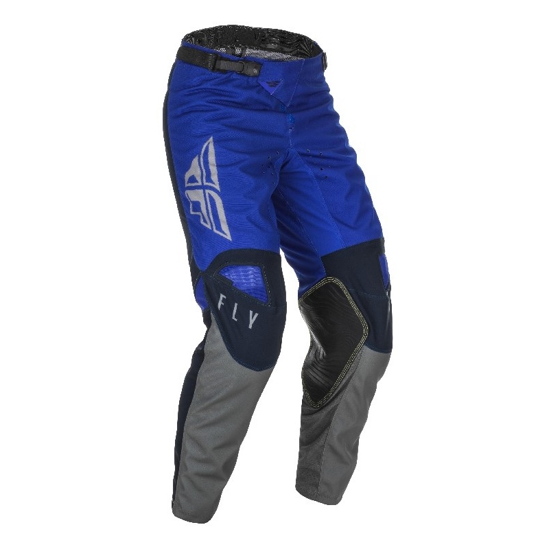 Motokrosové nohavice FLY Racing Kinetic K121 2021 modro-šedé