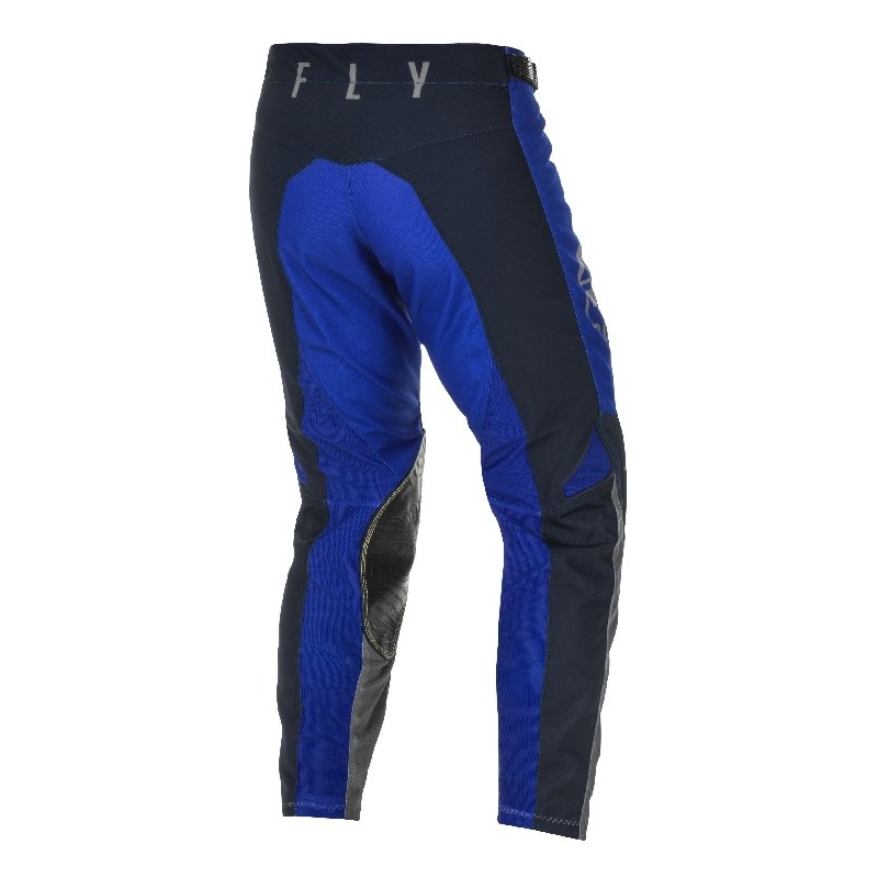 Motokrosové nohavice FLY Racing Kinetic K121 2021 modro-šedé