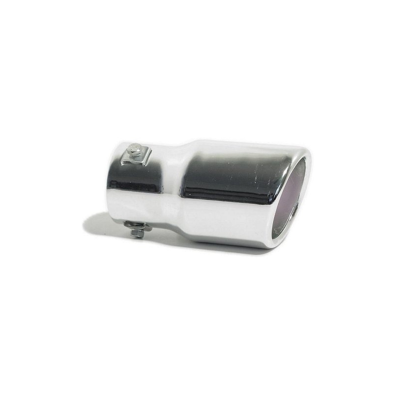 Koncovka výfuku chróm