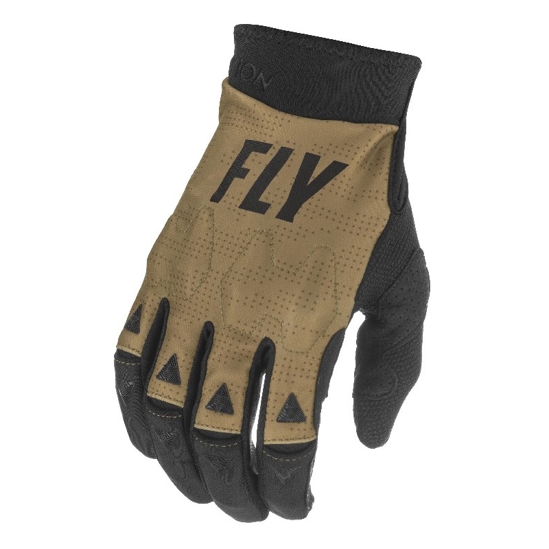 Motocrossové rukavice FLY Racing Evolution 2021 zeleno-čierno-červené