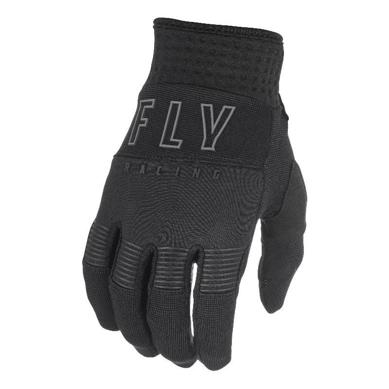 Motocrossové rukavice FLY Racing F-16 2021 čierne