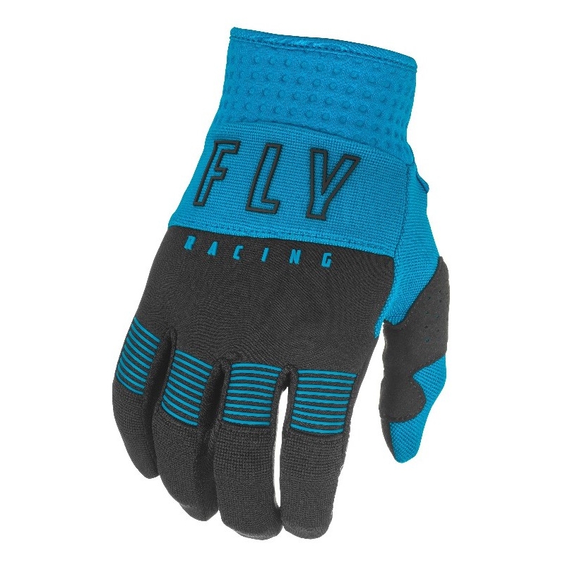 Motocrossové rukavice FLY Racing F-16 2021 modro-čierne