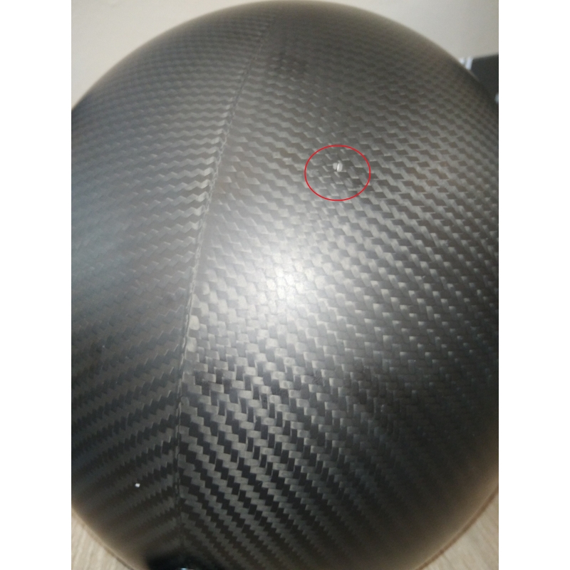Prilba na motocykel otvorená Lazer Mambo Evo Pure Carbon - II. akosť