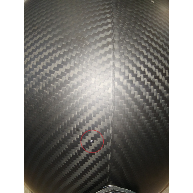 Prilba na motocykel otvorená Lazer Mambo Evo Pure Carbon - II. akosť