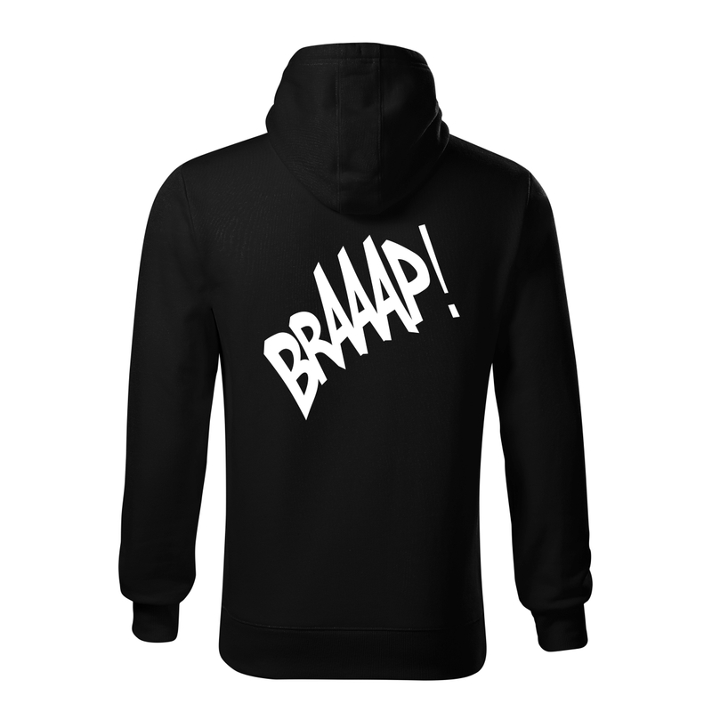 Pánska mikina SUPERMOTO čierna