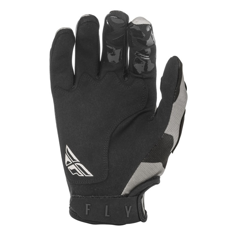 Motocrossové rukavice FLY Racing Kinetic K221 čierno-šedé