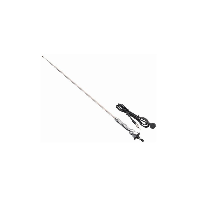 Anténa teleskopická CHRÓM 120 cm