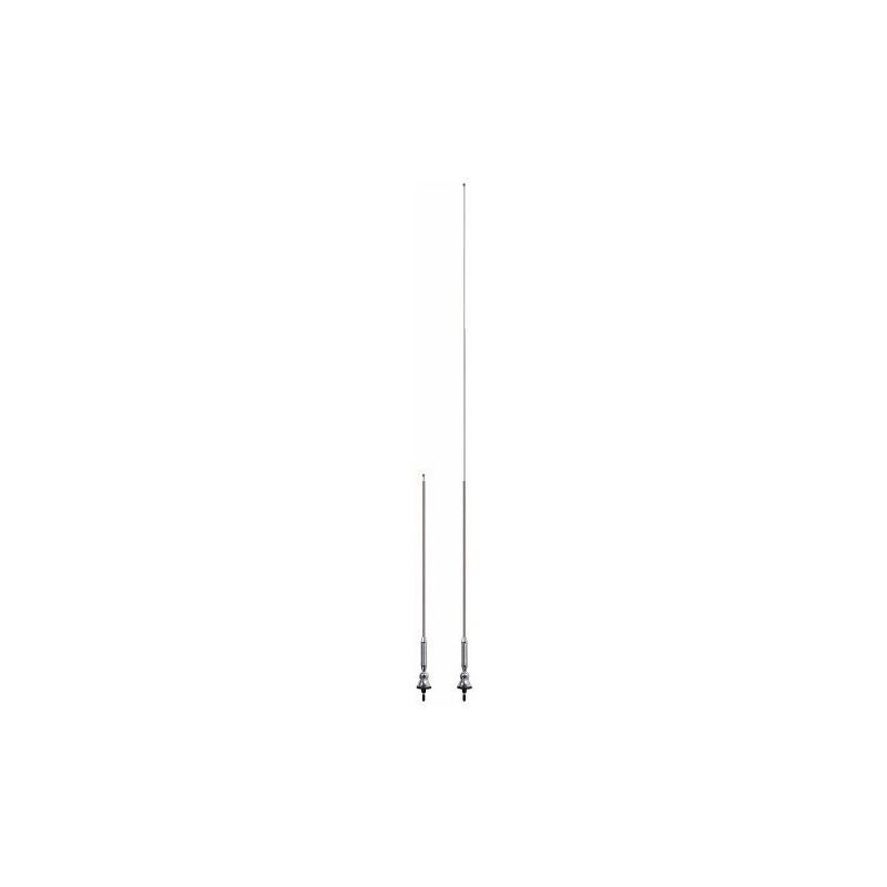Anténa teleskopická CHRÓM 120 cm