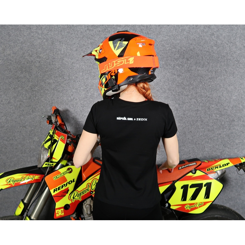 Dámske tričko SUPERMOTO čierne