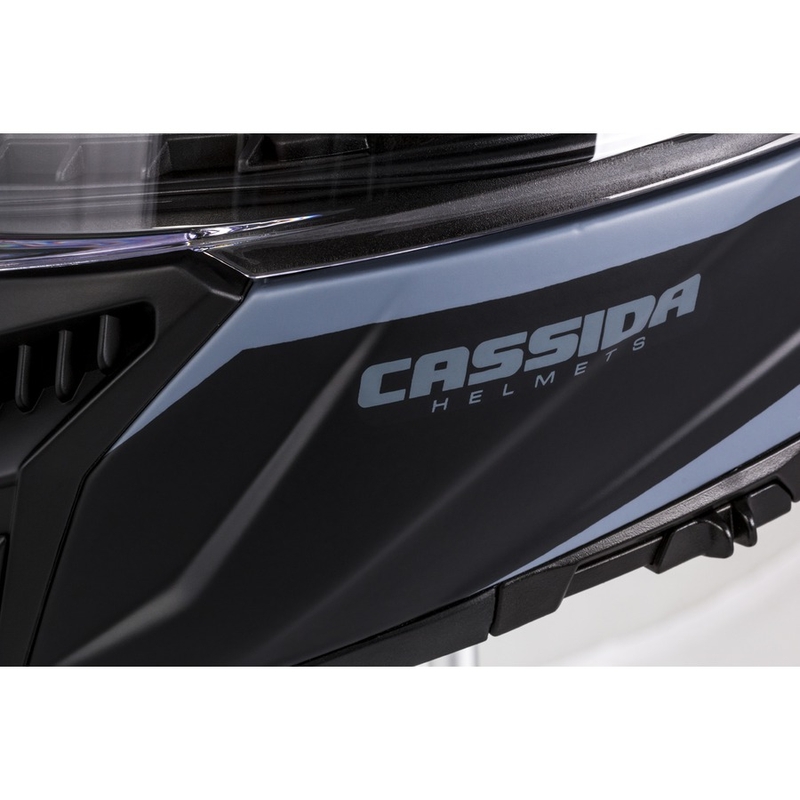 Integrálna prilba Cassida Integral GT 2.0 Ikon čierno-šedá výpredaj