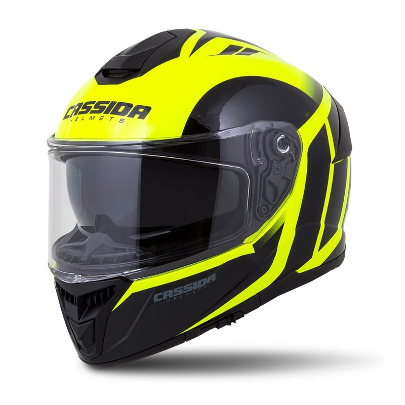 Integrálna prilba Cassida Integral GT 2.0 Ikon čierno-fluorescenčno žltá
