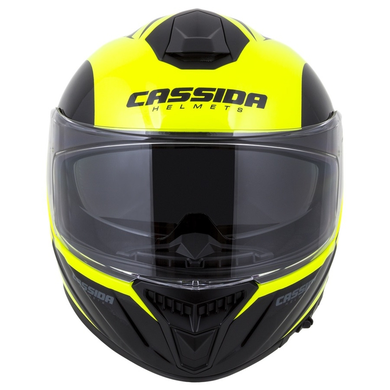 Integrálna prilba Cassida Integral GT 2.0 Ikon čierno-fluorescenčno žltá