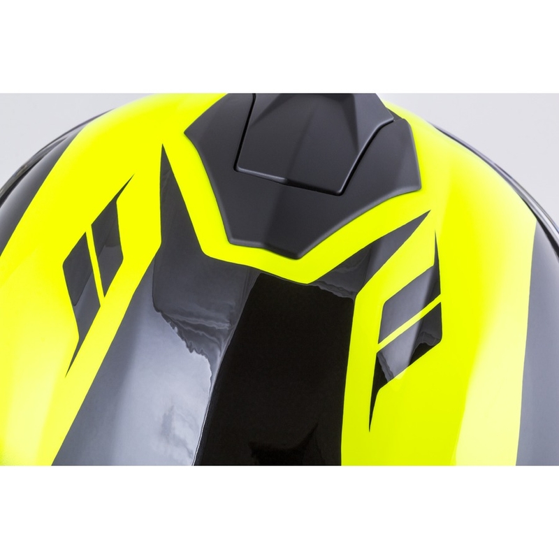 Integrálna prilba Cassida Integral GT 2.0 Ikon čierno-fluorescenčno žltá