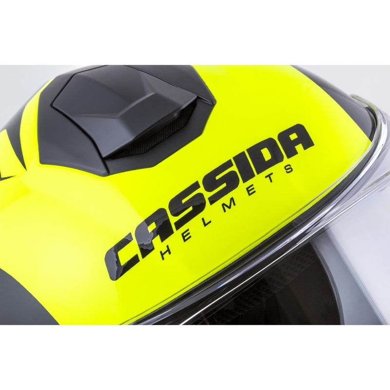 Integrálna prilba Cassida Integral GT 2.0 Ikon čierno-fluorescenčno žltá