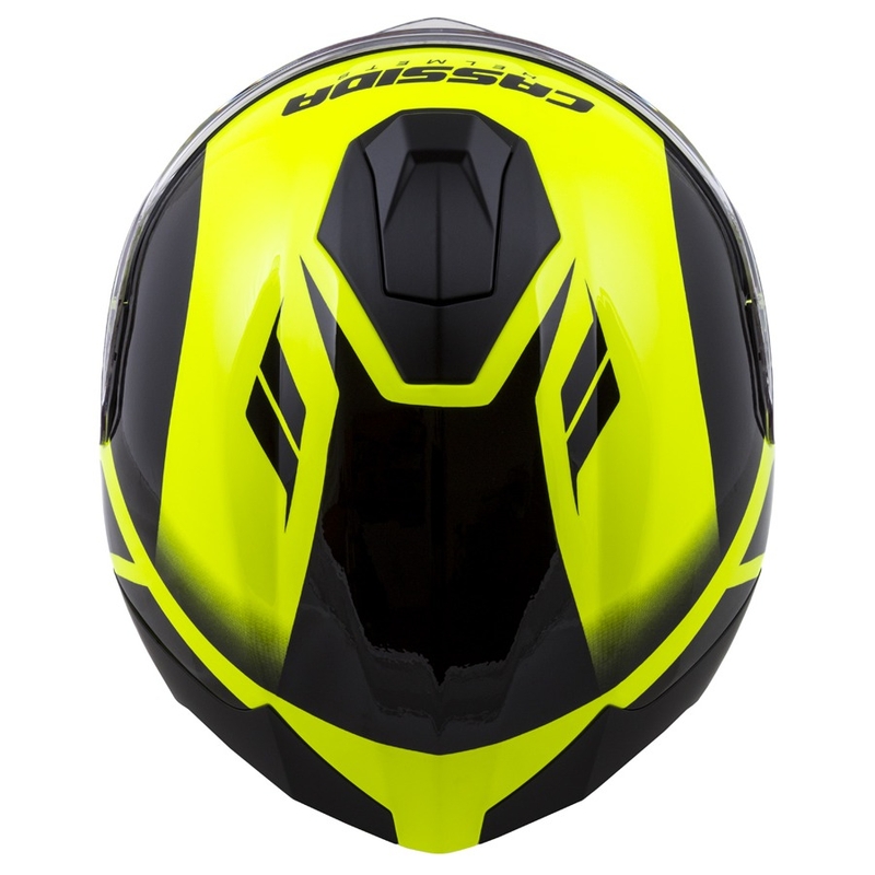 Integrálna prilba Cassida Integral GT 2.0 Ikon čierno-fluorescenčno žltá