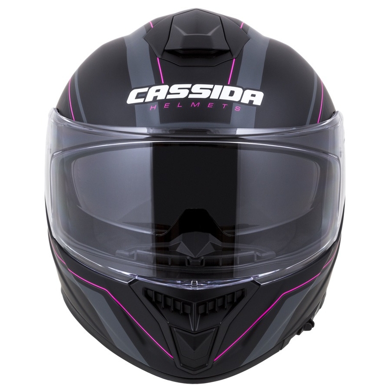 Integrálna prilba Cassida Integral GT 2.0 Reptyl čierno-šedo-ružová