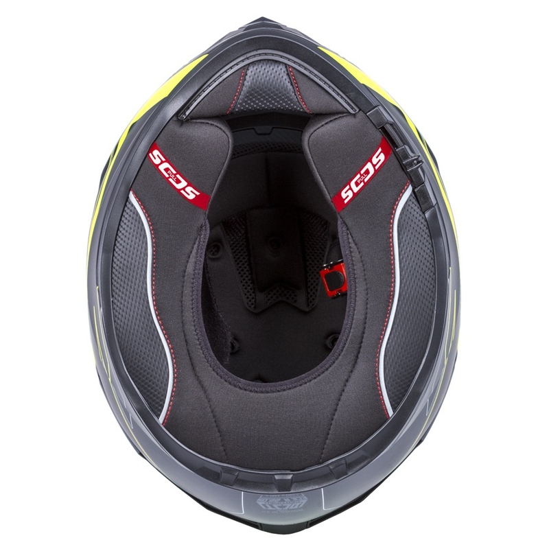 Integrálna prilba Cassida Integral GT 2.0 Reptyl čierno-šedo-fluorescenčno žltá