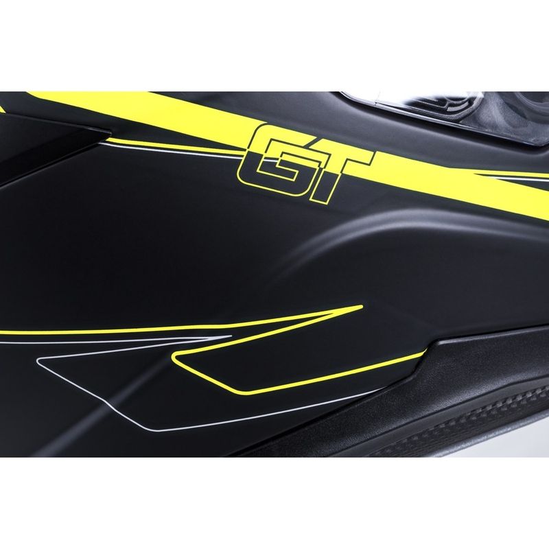 Integrálna prilba Cassida Integral GT 2.0 Reptyl čierno-šedo-fluorescenčno žltá