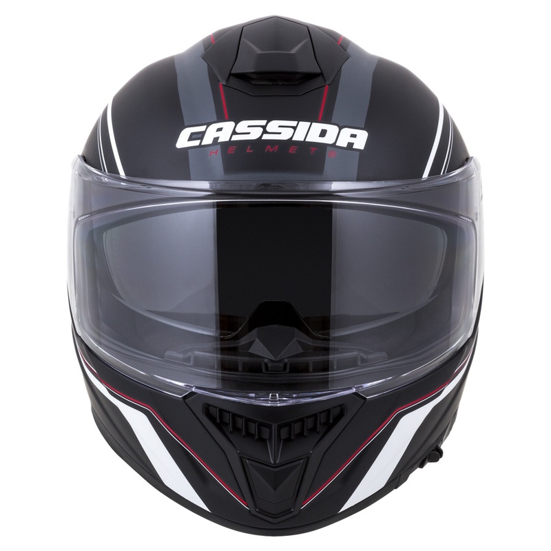 Integrálna prilba Cassida Integral GT 2.0 Reptyl čierno-šedo-bielo-červená