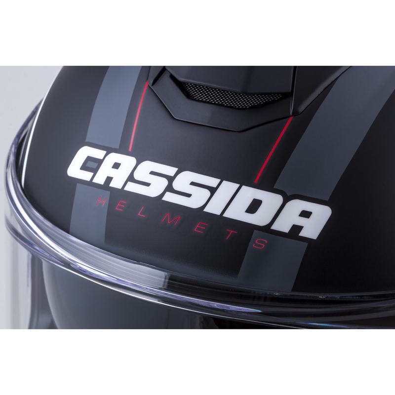 Integrálna prilba Cassida Integral GT 2.0 Reptyl čierno-šedo-bielo-červená