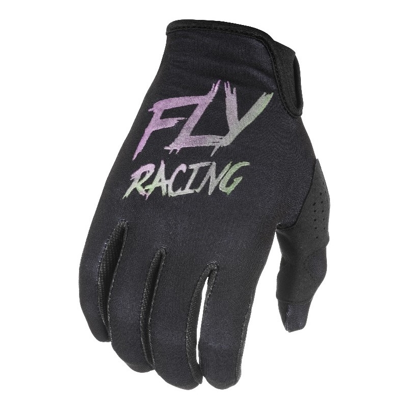 Motocrossové rukavice FLY Racing Lite S.E. 2021 čierne