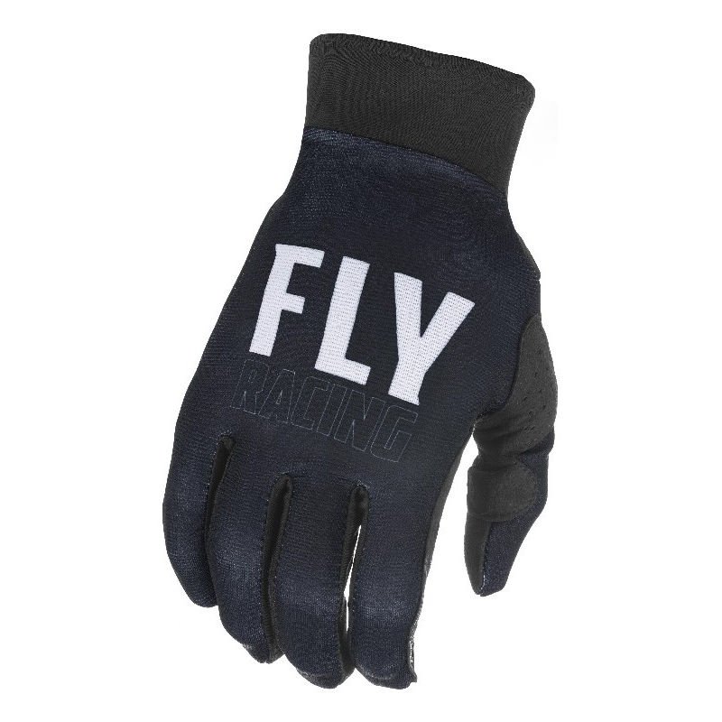Motocrossové rukavice FLY Racing Pro Lite 2021 čierno-biele