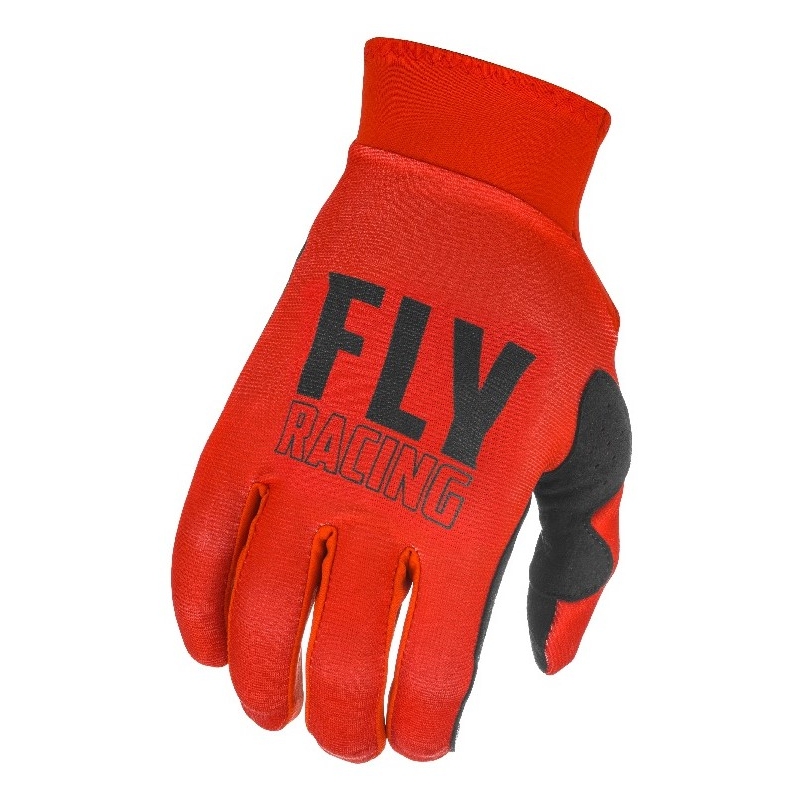 Motocrossové rukavice FLY Racing Pro Lite 2021 červeno-čierne