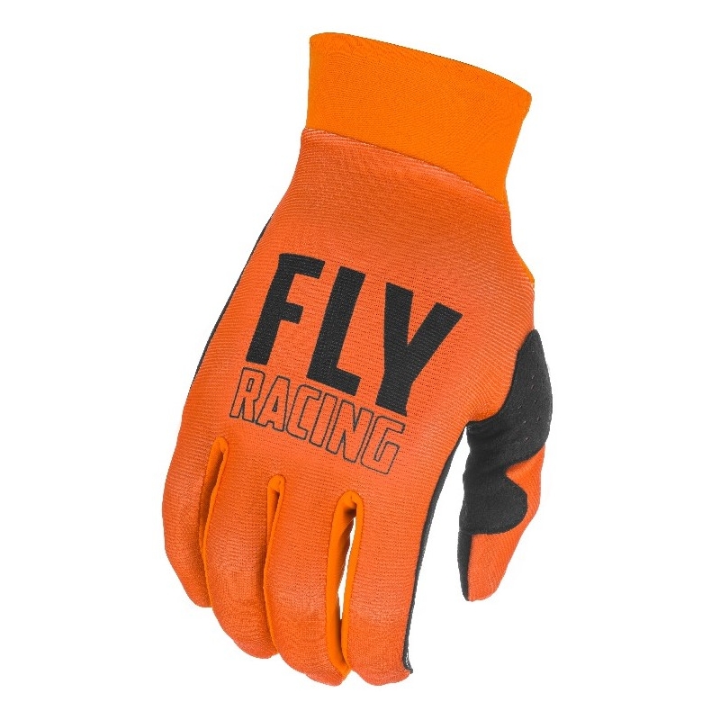 Motocrossové rukavice FLY Racing Pro Lite 2021 oranžovo-čierne