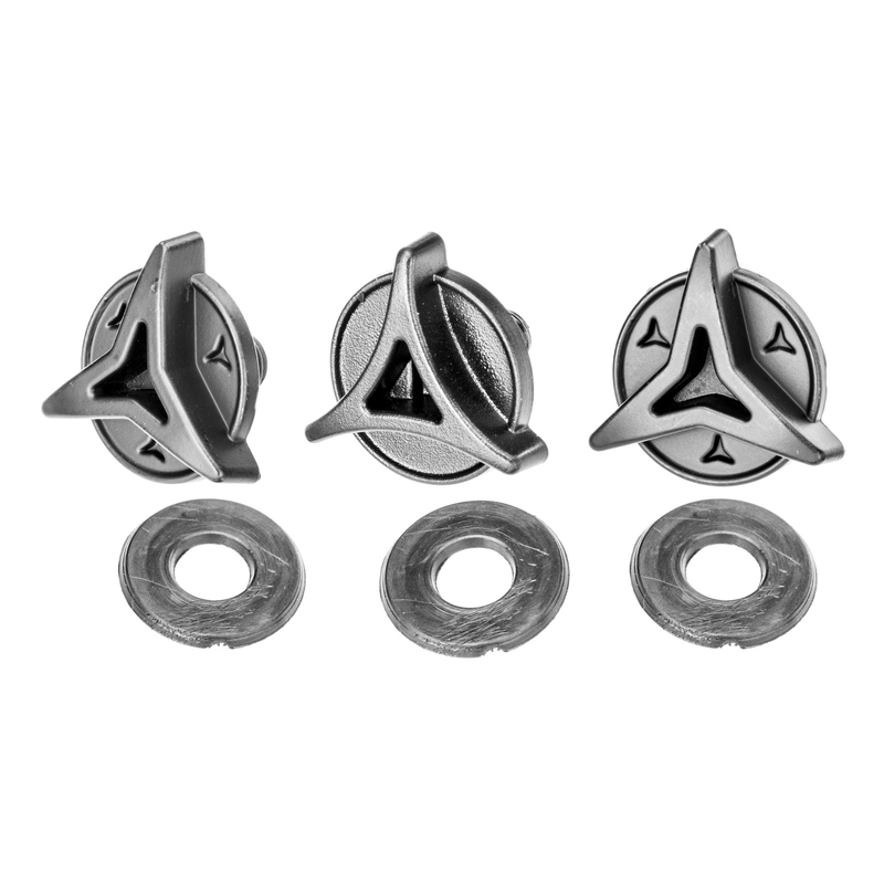 Skrutky šiltu pre prilbu Cassida Cross Pro II