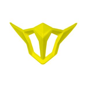 Čelný kryt ventilácie pre prilbu Cassida Cross Pro II fluorescenčno žltý