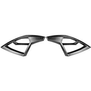 Čelné kryty vrchnej ventilácie pre prilbu Cassida Cross Pro II čierne