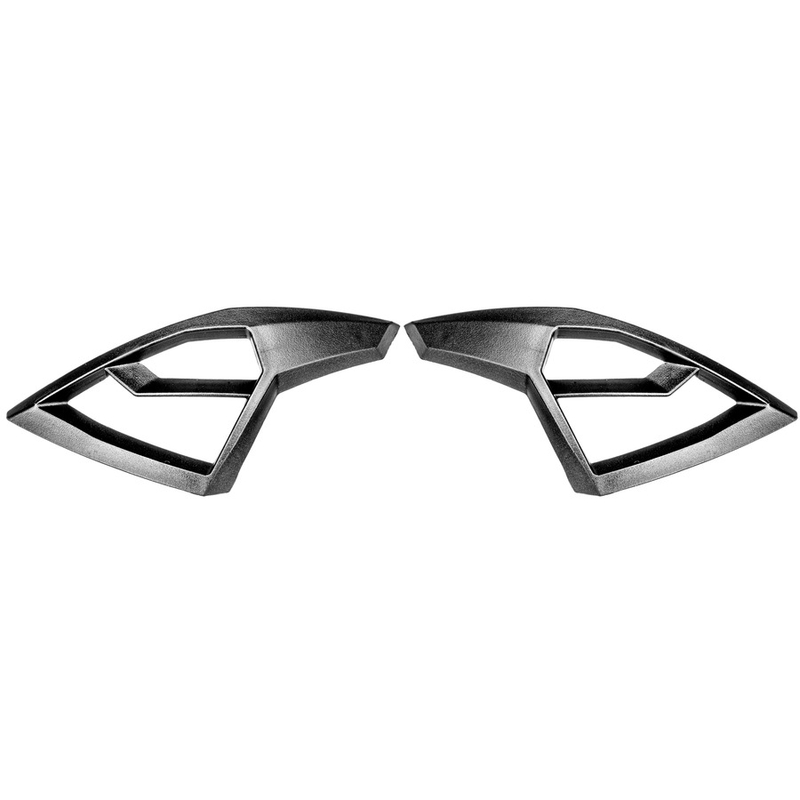 Čelné kryty vrchnej ventilácie pre prilbu Cassida Cross Pro II čierne