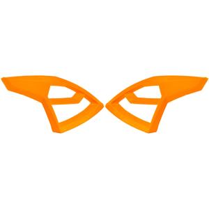Čelné kryty vrchnej ventilácie pre prilbu Cassida Cross Pro II oranžové