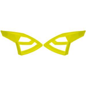 Čelné kryty vrchnej ventilácie pre prilbu Cassida Cross Pro II fluorescenčno žlté