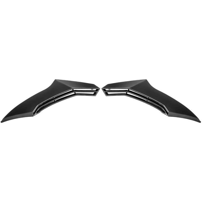 Zadné kryty ventilácie pre prilbu Cassida Integral GT 2.0 čierne matné