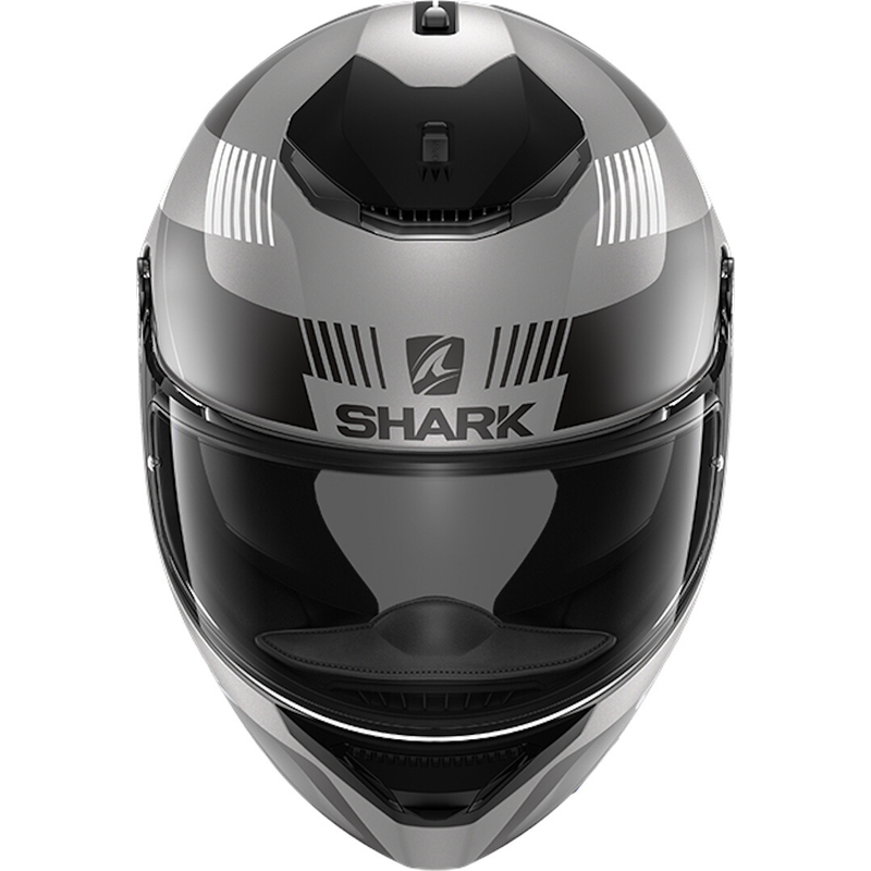 Integrálna prilba SHARK SPARTAN Strad antracitovo-strieborná