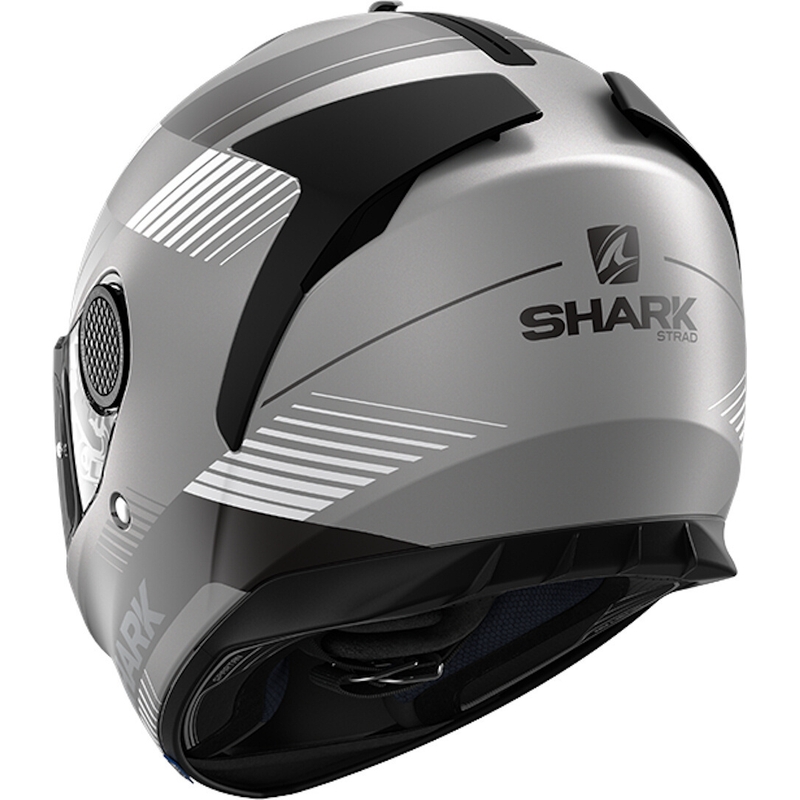 Integrálna prilba SHARK SPARTAN Strad antracitovo-strieborná
