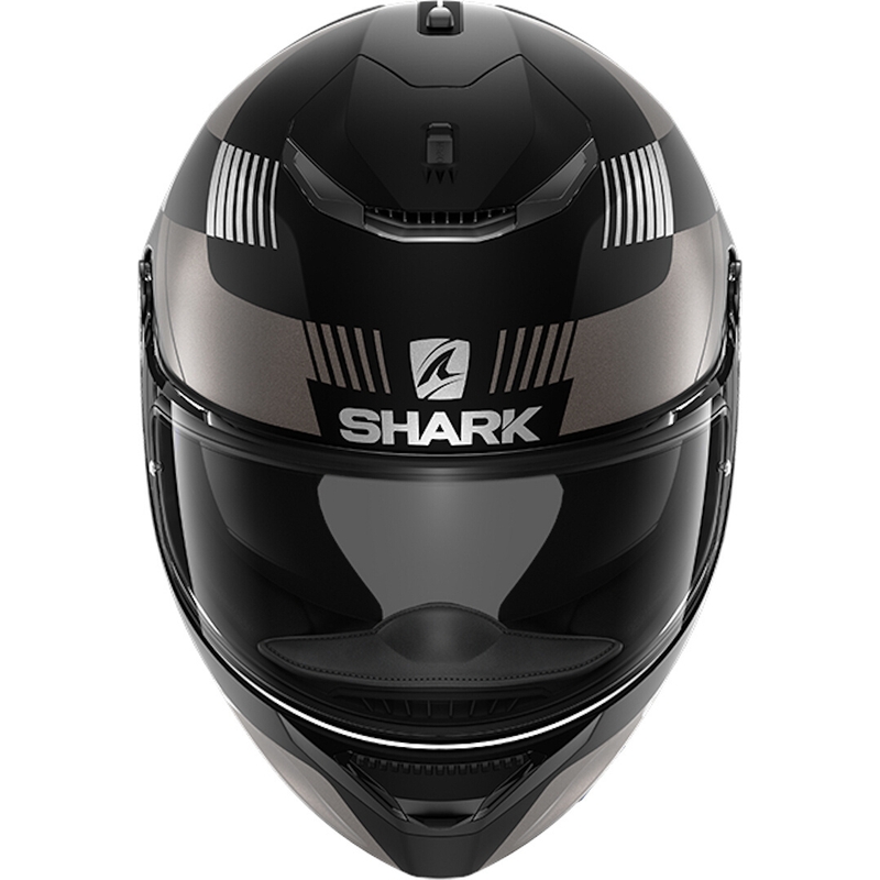 Integrálna prilba SHARK SPARTAN Strad čierno-šedá výpredaj