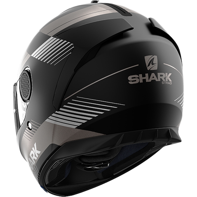 Integrálna prilba SHARK SPARTAN Strad čierno-šedá výpredaj