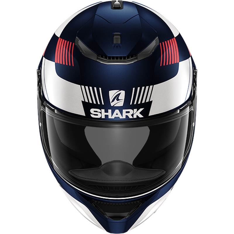 Integrálna prilba SHARK SPARTAN Strad modro-strieborno-červená