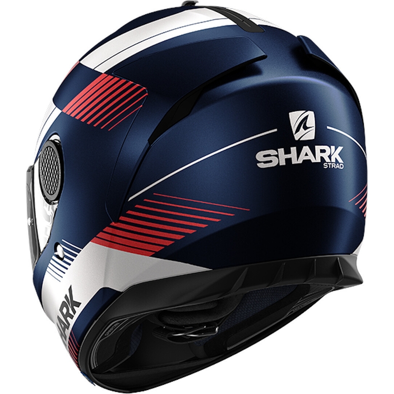 Integrálna prilba SHARK SPARTAN Strad modro-strieborno-červená
