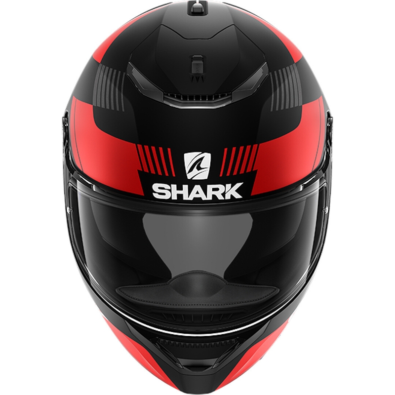 Integrálna prilba SHARK SPARTAN Strad čierno-červeno-antracitová výpredaj