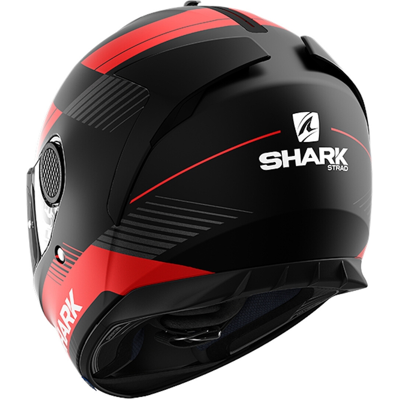 Integrálna prilba SHARK SPARTAN Strad čierno-červeno-antracitová výpredaj