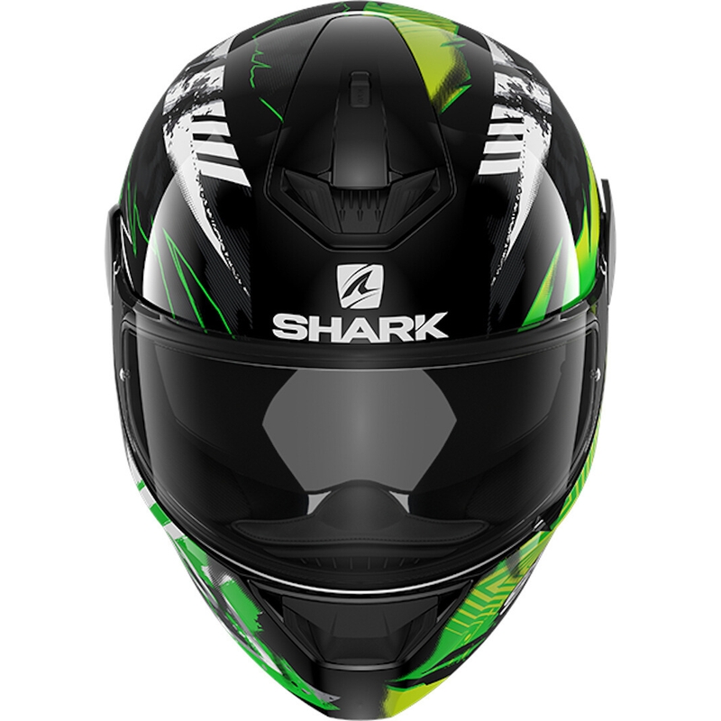 Integrálna prilba SHARK D-SKWAL 2 Penxa čierno-bielo-fluorescenčno zelená výpredaj