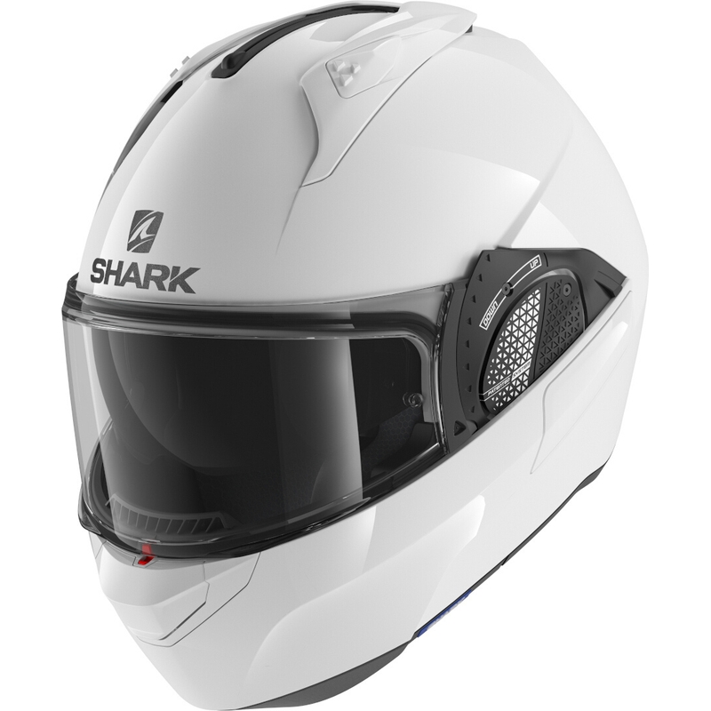 Preklápacia prilba SHARK EVO-GT Blank biela