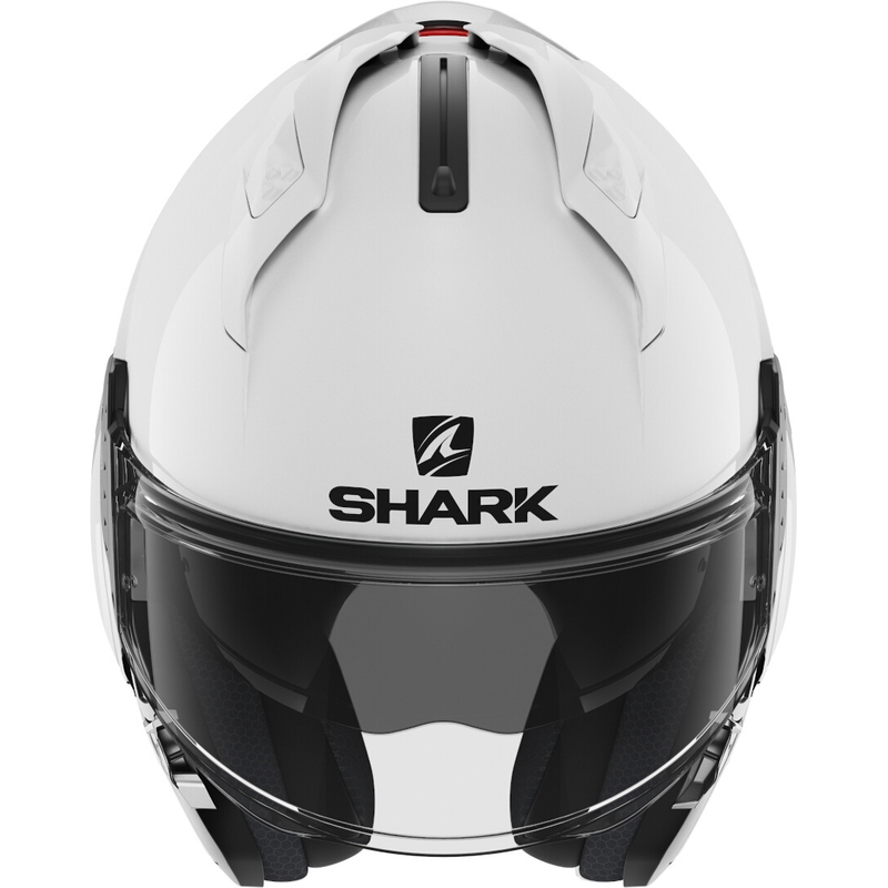 Preklápacia prilba SHARK EVO-GT Blank biela