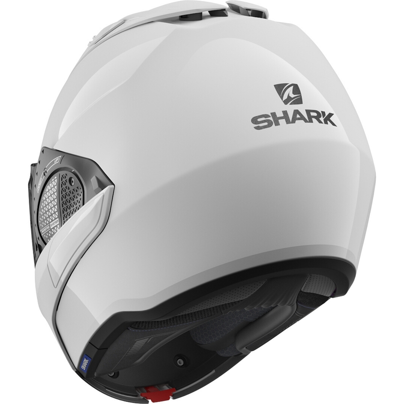 Preklápacia prilba SHARK EVO-GT Blank biela